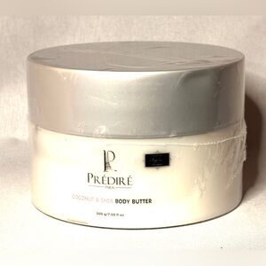 Prédiré Paris Coconut & Shea Body Butter New Sealed 7.05 fl oz/200 g